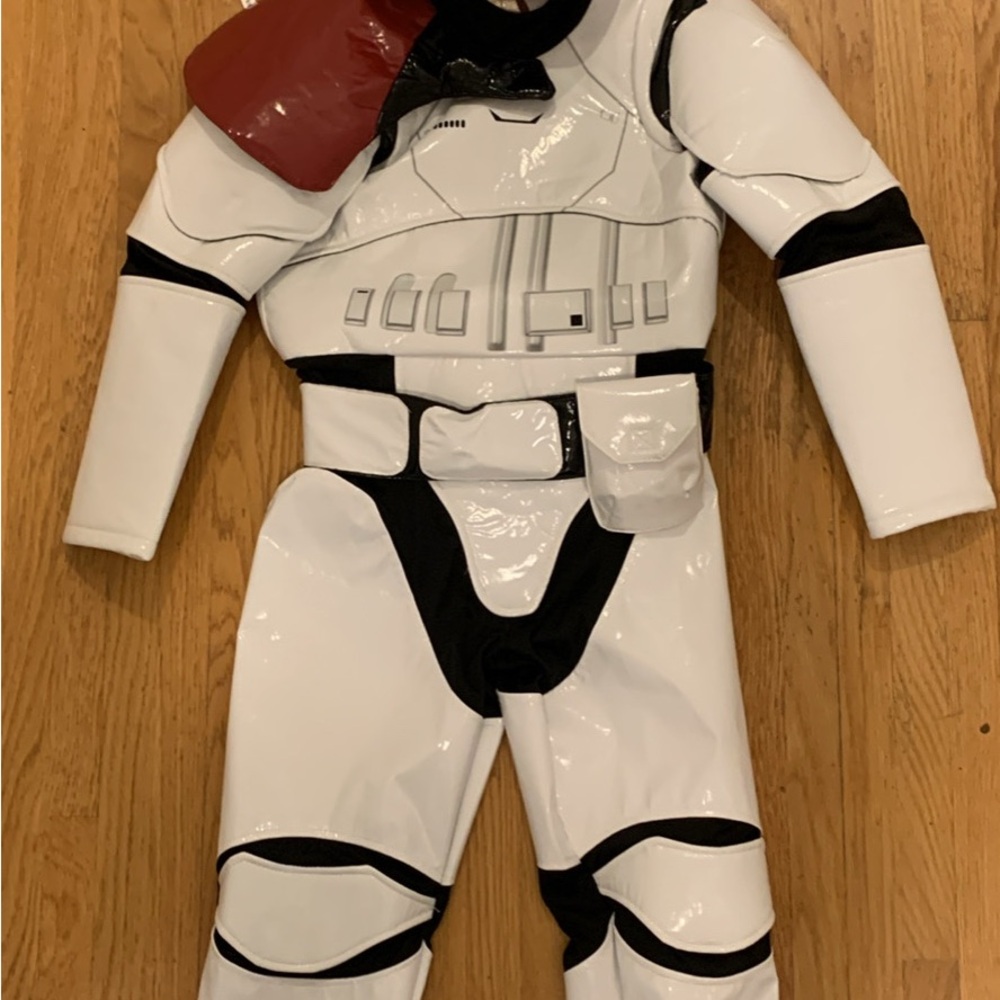 Disney Star Wars Stormtrooper Costume size 5/6